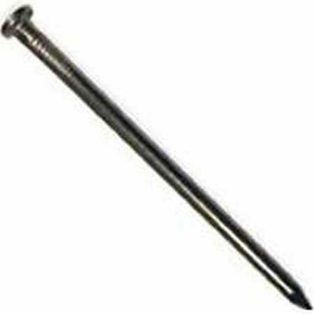 NATIONAL NAIL Common Nail, 3-1/2 in L, 16D, Steel 0053195